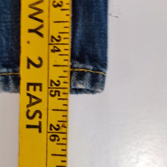 GAP kids 1969 jeans original style blue boys size 12 - Picture 14 of 15